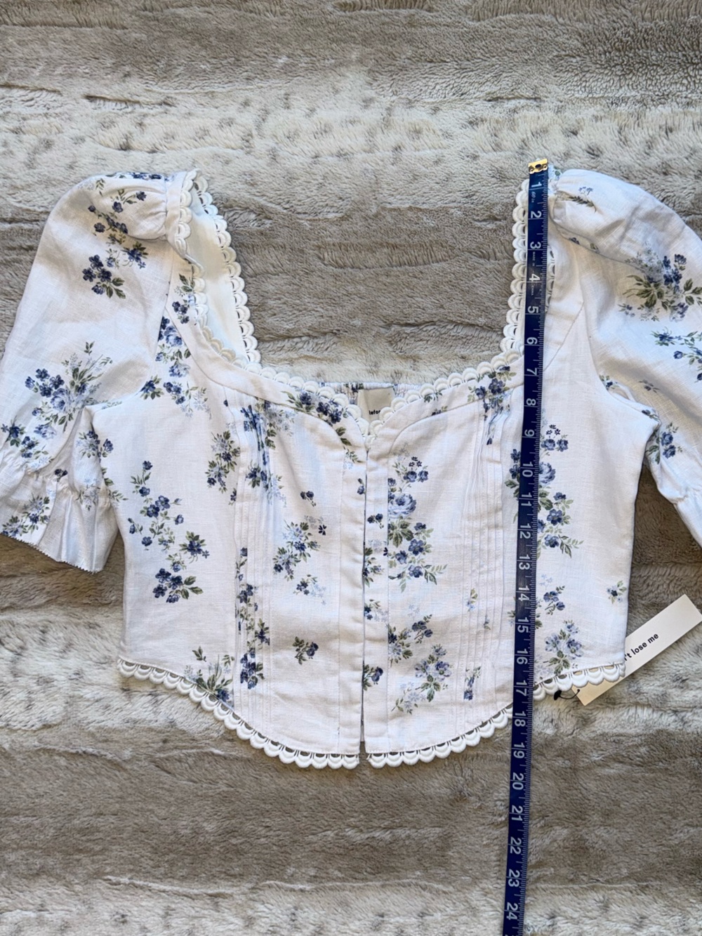 Reformation Simmie Linen Top in Floral
Linen Size 12 - Picture 9 of 13